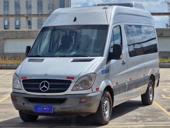 MERCEDES-BENZ SPRINTER 2.2 415 CDI VAN 16 LUGARES TETO ALTO 16V BI-TURBO DIESEL MANUAL MERCEDES-BENZ SPRINTER 2.2 415 CDI VAN 16 LUGARES TETO ALTO 16V BI-TURBO DIESEL MANUAL